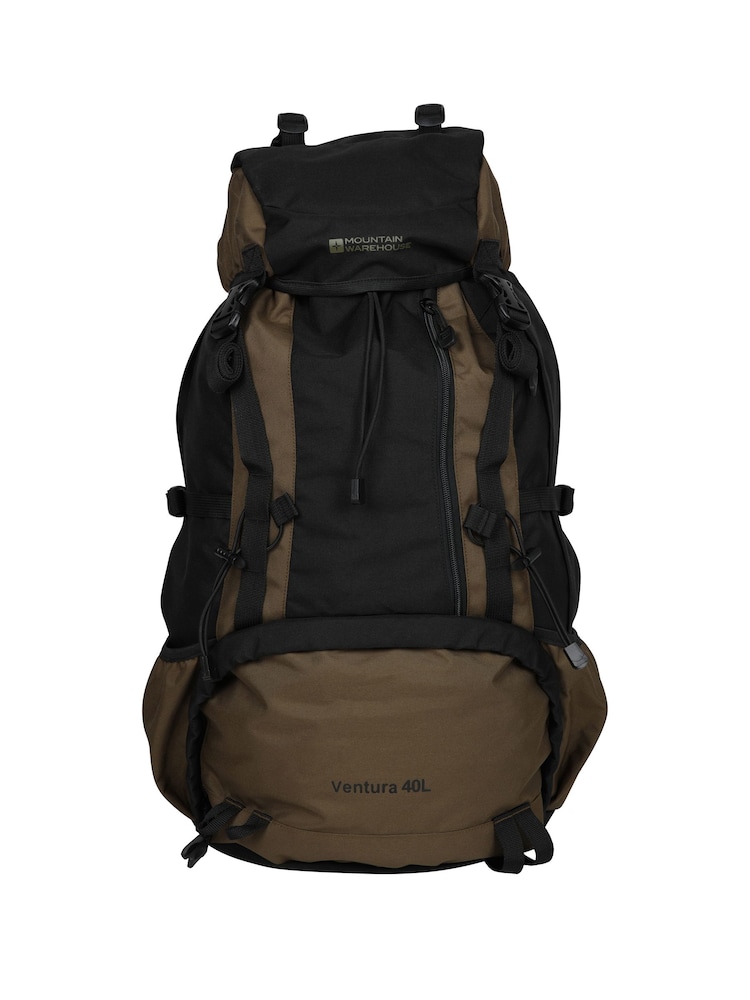 Mountain Warehouse Green Ventura 40L Rucksack - Image 2 of 6