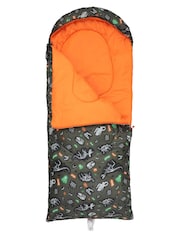 Mountain Warehouse Green Apex Mini Mid Season Sleeping Bag - Image 2 of 7
