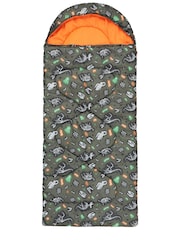 Mountain Warehouse Green Apex Mini Mid Season Sleeping Bag - Image 3 of 7