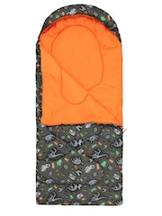 Mountain Warehouse Green Apex Mini Mid Season Sleeping Bag - Image 4 of 7