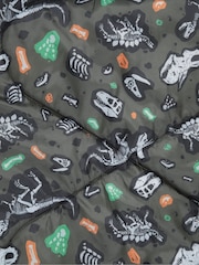 Mountain Warehouse Green Apex Mini Mid Season Sleeping Bag - Image 5 of 7