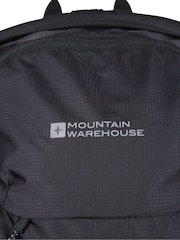 Mountain Warehouse Black Pace 30L Rucksack - Image 4 of 6