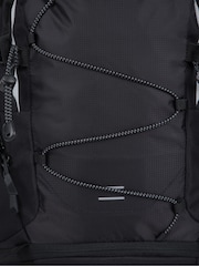 Mountain Warehouse Black Pace 30L Rucksack - Image 5 of 6