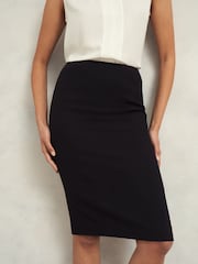 Hobbs Black Petite Mia Skirt - Image 1 of 4