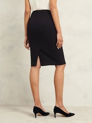 Hobbs Black Petite Mia Skirt - Image 2 of 4