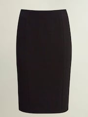 Hobbs Black Petite Mia Skirt - Image 4 of 4
