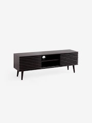 MADE.COM Dark Wood Effect Tulma Wide TV Unit Up to 55 Inch - Image 5 of 6