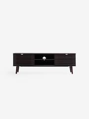 MADE.COM Dark Wood Effect Tulma Wide TV Unit Up to 55 Inch - Image 6 of 6