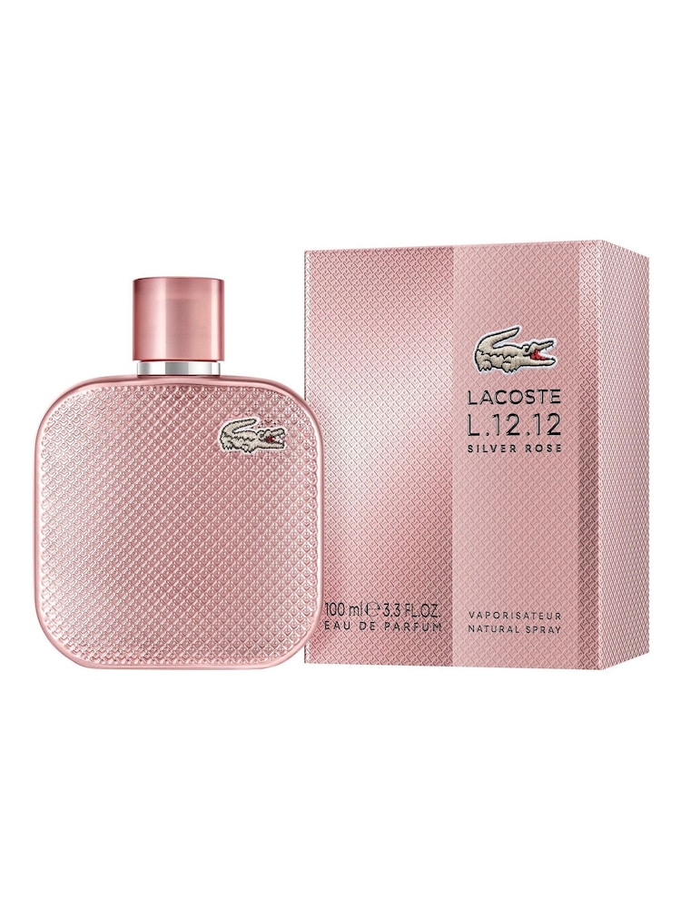 Lacoste L1212 Silver Rose Eau de Parfum 100ml - Image 1 of 4