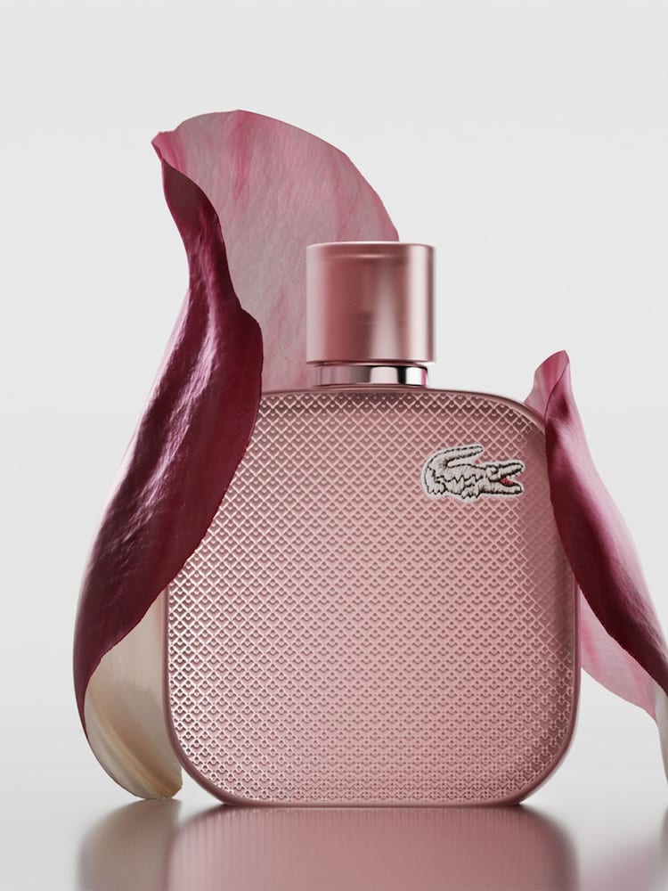 Lacoste L1212 Silver Rose Eau de Parfum 100ml - Image 2 of 4