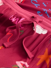 Berry Red Cracker Cosy Long Sleeve Pyjamas - Image 7 of 9