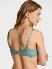 Victoria's Secret Arctic Green Unlined Balcony Lace Bra - Image 2 of 3