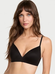 Victoria's Secret Black Non Wired Push Up Bra - Image 1 of 2
