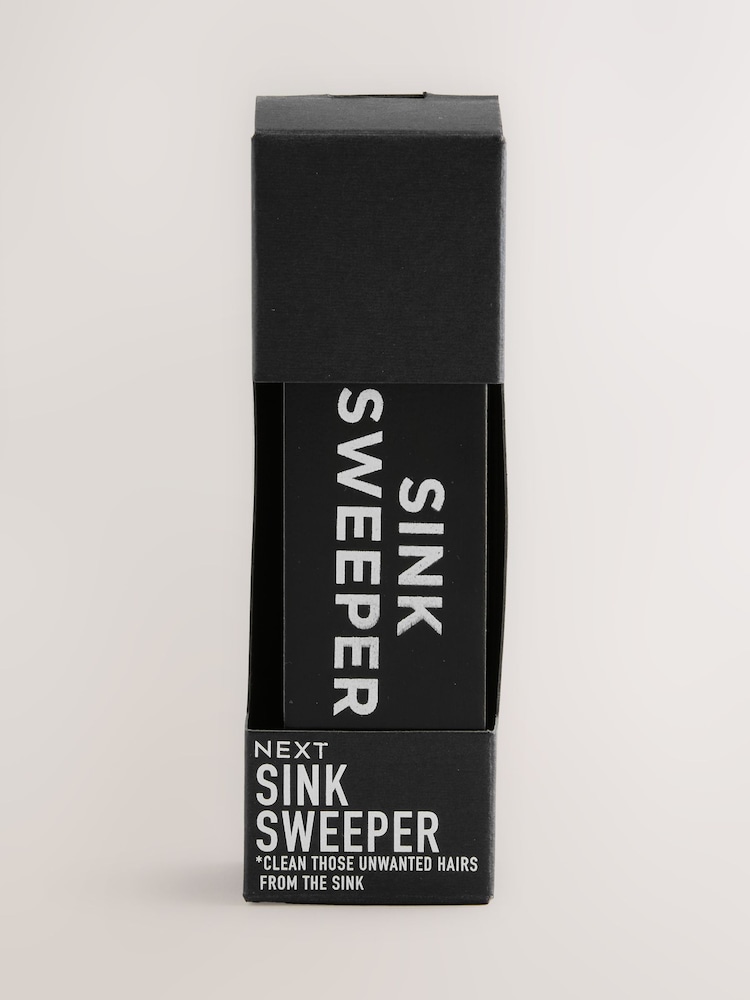 Black Sink Sweeper – Beard Trimmings Sink Cleaner - Image 1 of 3 Black Sink Sweeper – Beard Trimmings Sink Cleaner - Image 1 of 3