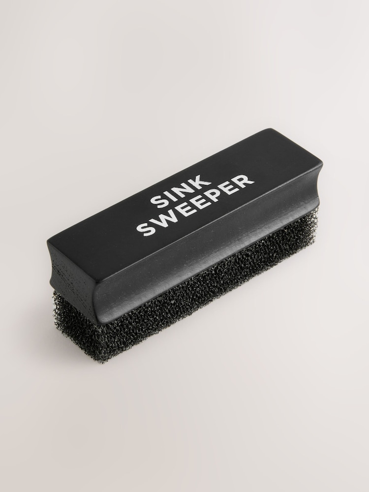 Black Sink Sweeper – Beard Trimmings Sink Cleaner - Image 2 of 3 Black Sink Sweeper – Beard Trimmings Sink Cleaner - Image 2 of 3