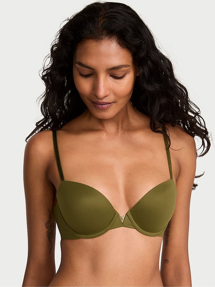 Victoria's Secret Green Chameleon Lightly Lined Demi Bra - Image 1 of 2