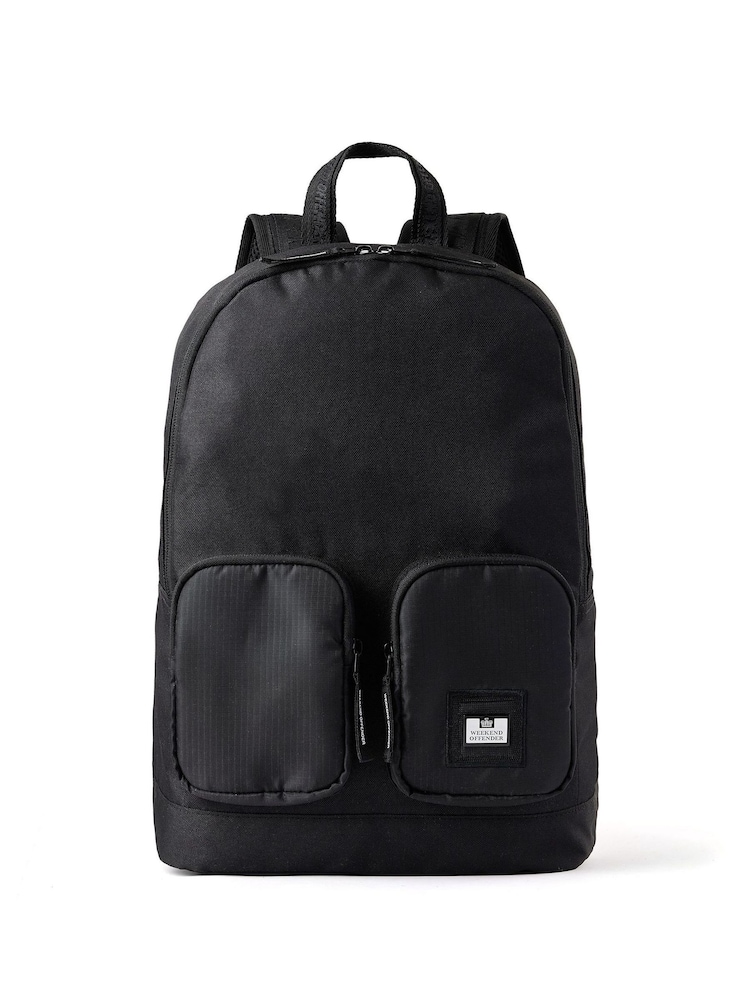 Weekend Offender Mens Ripstop Classic Rucksack - Image 1 of 4