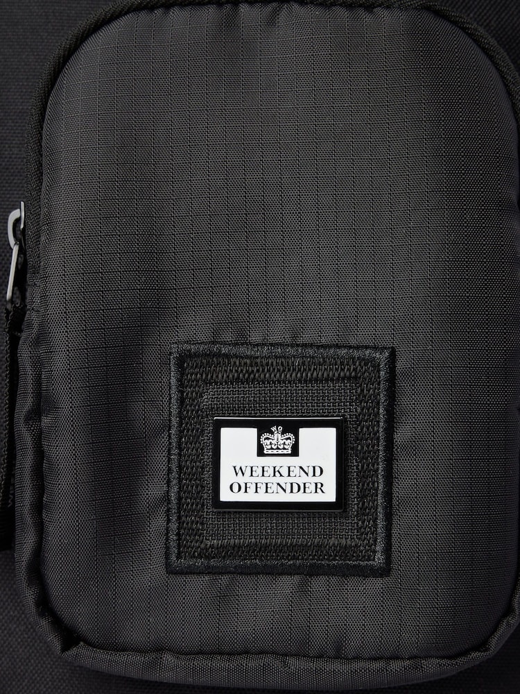 Weekend Offender Mens Ripstop Classic Rucksack - Image 2 of 4