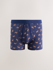 Woodland Animal 10 pack A-Front Boxers - Image 10 of 14