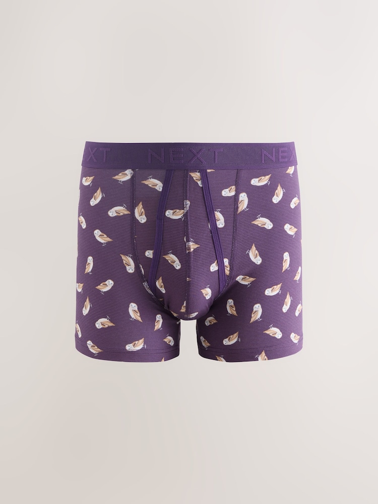 Woodland Animal 10 pack A-Front Boxers - Image 2 of 14 Woodland Animal 10 pack A-Front Boxers - Image 2 of 14