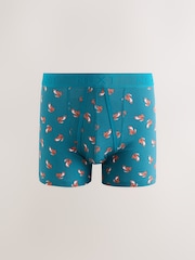 Woodland Animal 10 pack A-Front Boxers - Image 6 of 14
