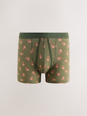 Woodland Animal 10 pack A-Front Boxers - Image 8 of 14