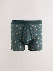 Woodland Animal 10 pack A-Front Boxers - Image 9 of 14