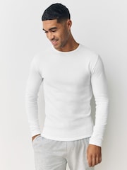 White 2 Pack Thermogen Long Sleeve Top - Image 1 of 9