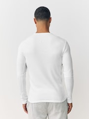 White 2 Pack Thermogen Long Sleeve Top - Image 3 of 9