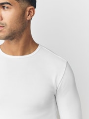 White 2 Pack Thermogen Long Sleeve Top - Image 4 of 9