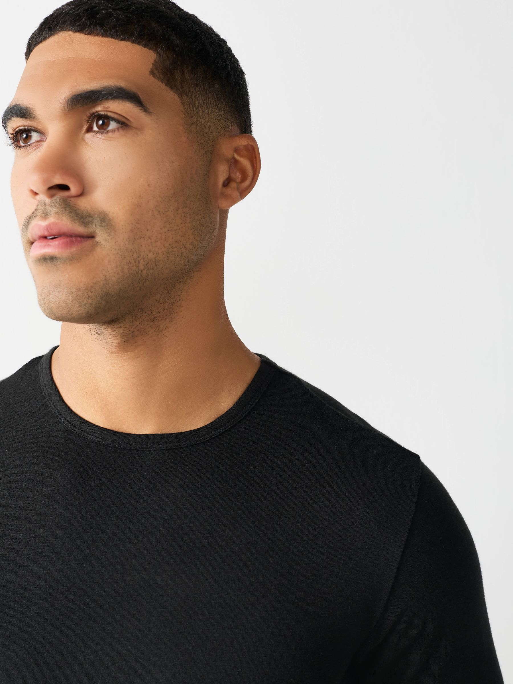 Buy Black Lightweight Thermogen Long Sleeve T-Shirts 2 Pack from