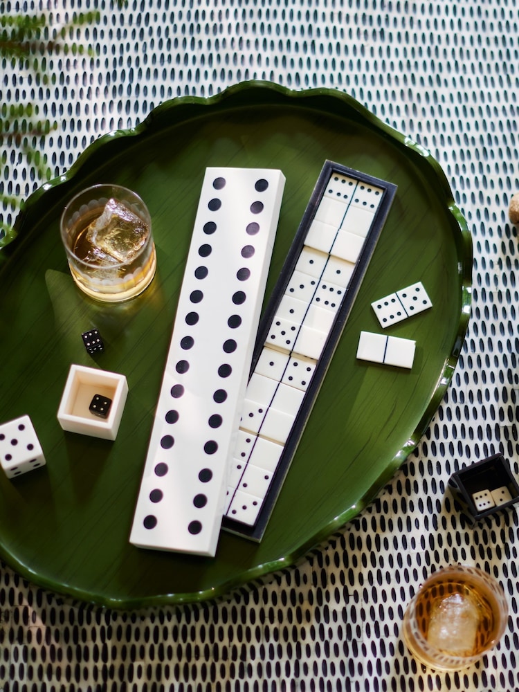Oka Green Talasa Tray - Image 1 of 4