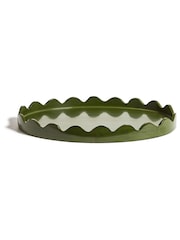 Oka Green Talasa Tray - Image 2 of 4