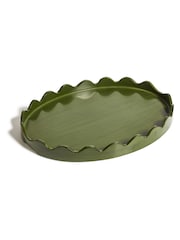 Oka Green Talasa Tray - Image 3 of 4