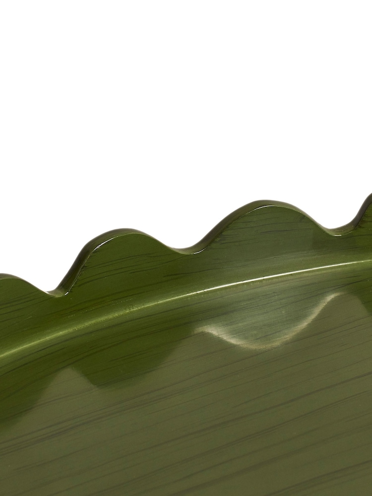 Oka Green Talasa Tray - Image 4 of 4