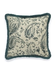Oka Blue Wilde Cushion Cover - Image 2 of 4