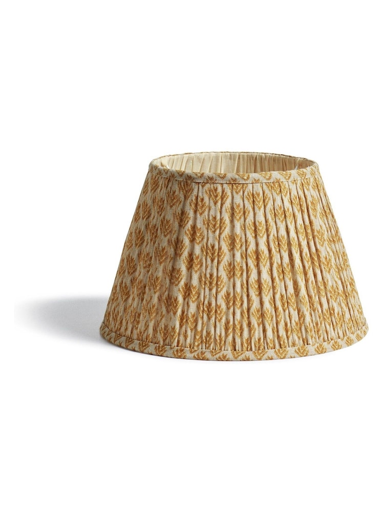 Oka Yellow Hirkani Lampshade 35cm - Image 1 of 2