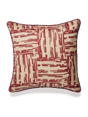 Oka Red Francis Cushion Cover - Image 2 of 4