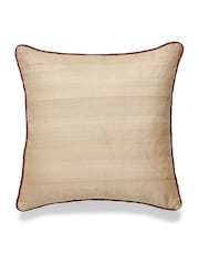 Oka Red Francis Cushion Cover - Image 3 of 4