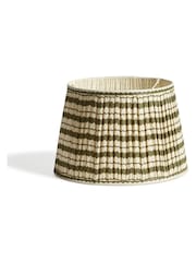 Oka Green Hurley Lampshade 35cm - Image 1 of 2