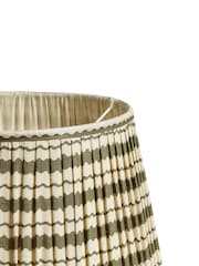Oka Green Hurley Lampshade 35cm - Image 2 of 2