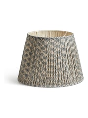 Oka Blue Hirkani Lampshade 45cm - Image 2 of 3