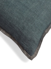 Oka Grey Archibald Cushion Cover - Image 3 of 3
