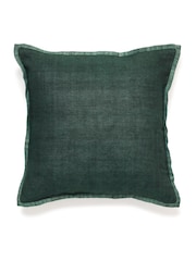 Oka Green Archibald Cushion Cover - Image 2 of 3