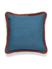 Oka Orange Wilde Cushion Cover - Image 3 of 4