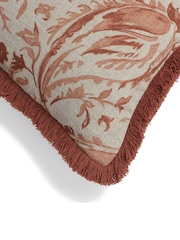 Oka Orange Wilde Cushion Cover - Image 4 of 4