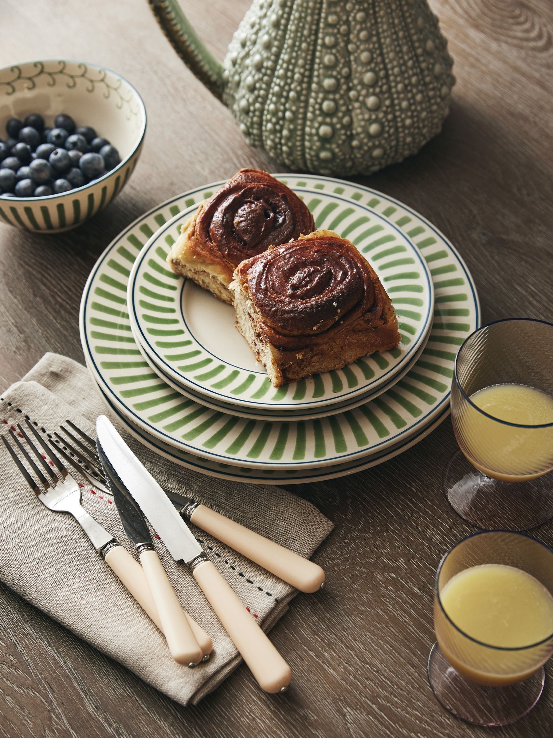 Buy Oka Set of 4 Green Kintaro Dinner Plates from the Next UK online shop