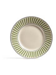 Oka Set of 4 Green Kintaro Dinner Plates - Image 3 of 4