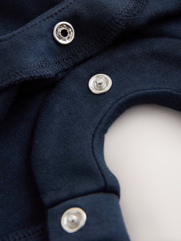 Baker by Ted Baker Navy Graphic Romper - Imaginea 5 din 5