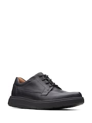 črna - širok kroj (H) - Usnjeni čevlji Clarks Un Abode Ease - Slika 3 iz 7